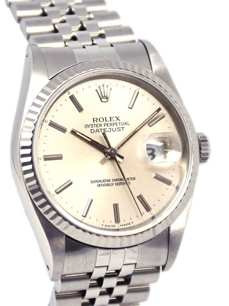 rolex perpetual oyster 1990|pre owned Rolex Oyster Perpetual.